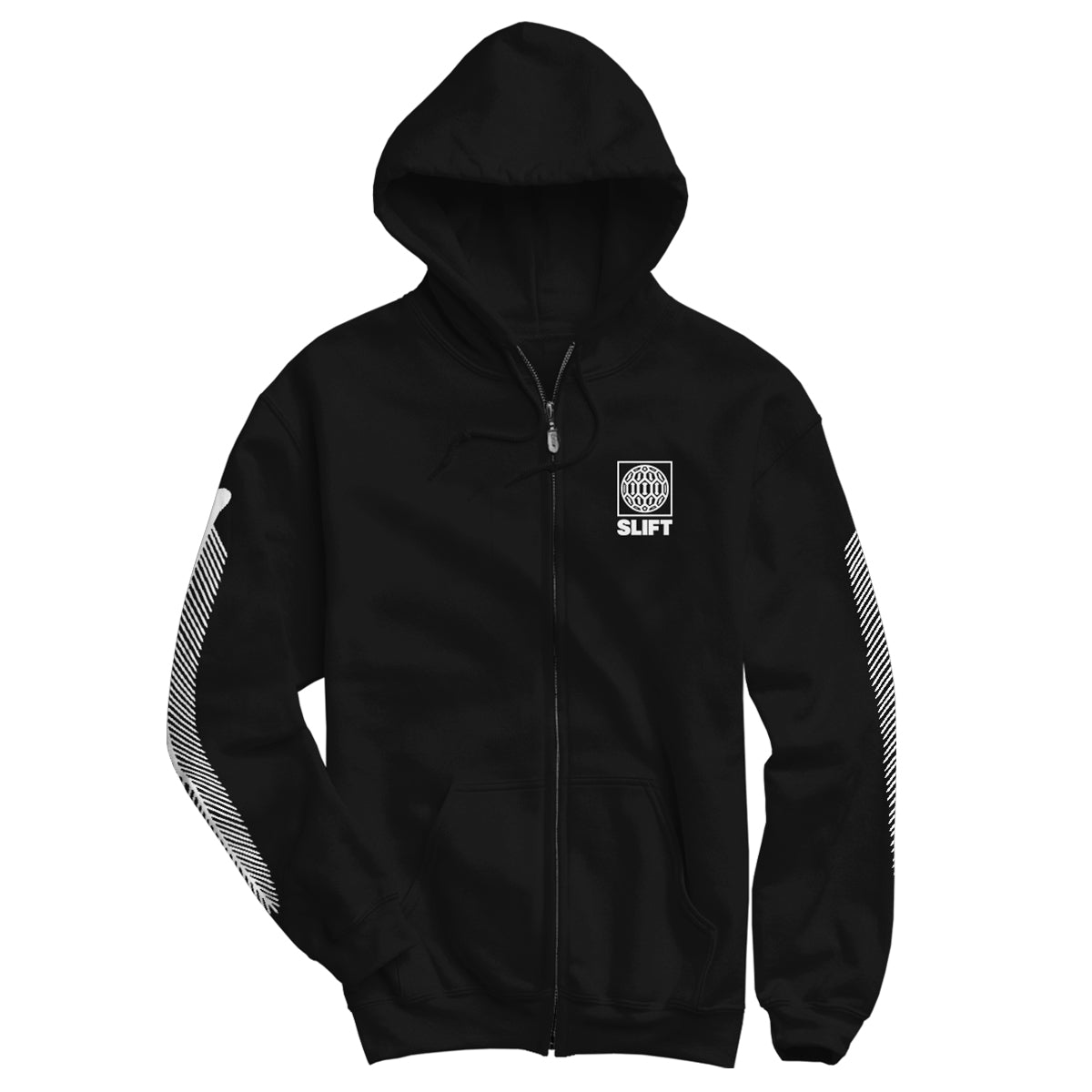 FANTASIA - ONE LOVE FOR THE WORLD - Black ZIP Hoodie