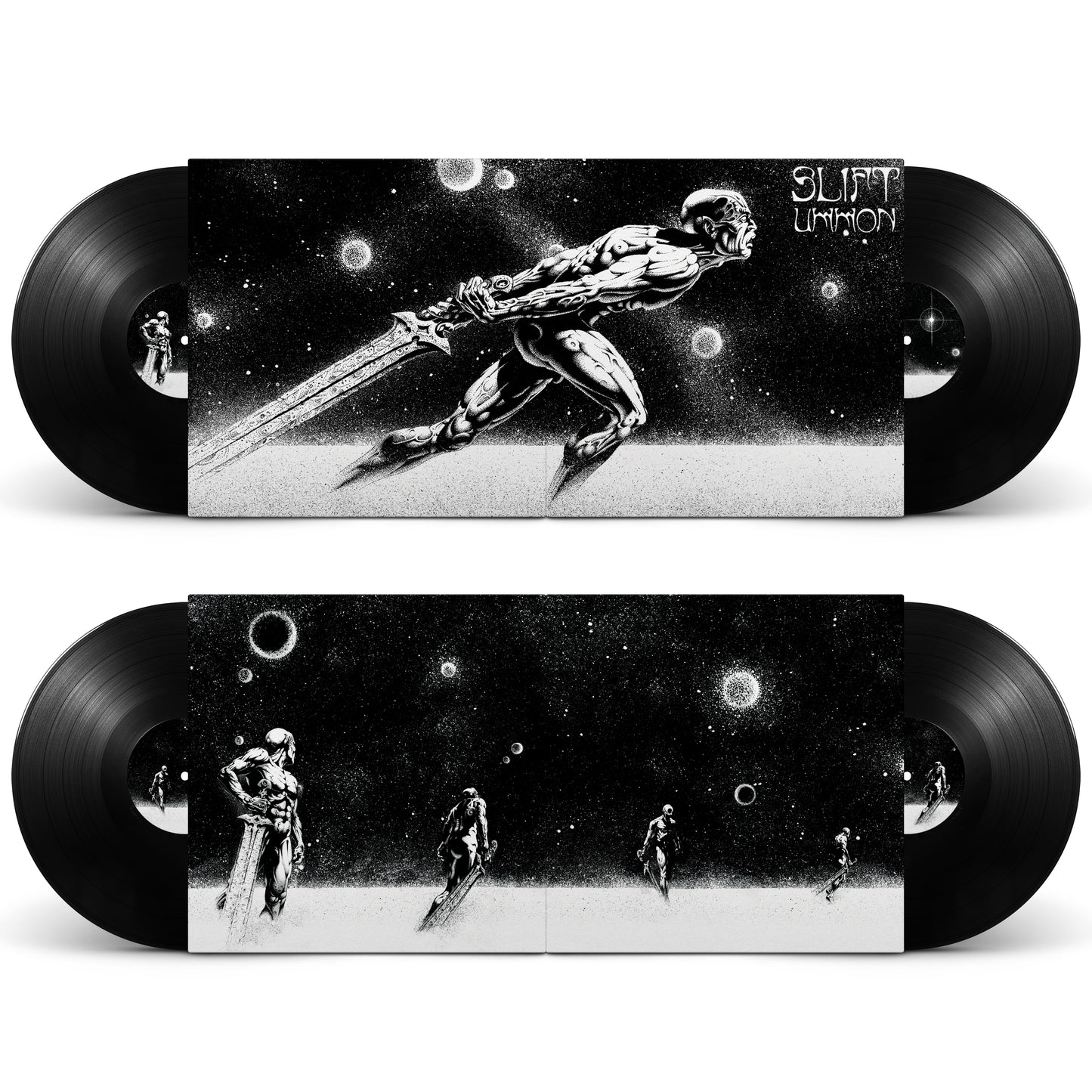 UMMON - Black Double LP