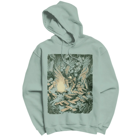 FANTASIA - A FIRE FOR YOUR SOUL - Green Hoodie