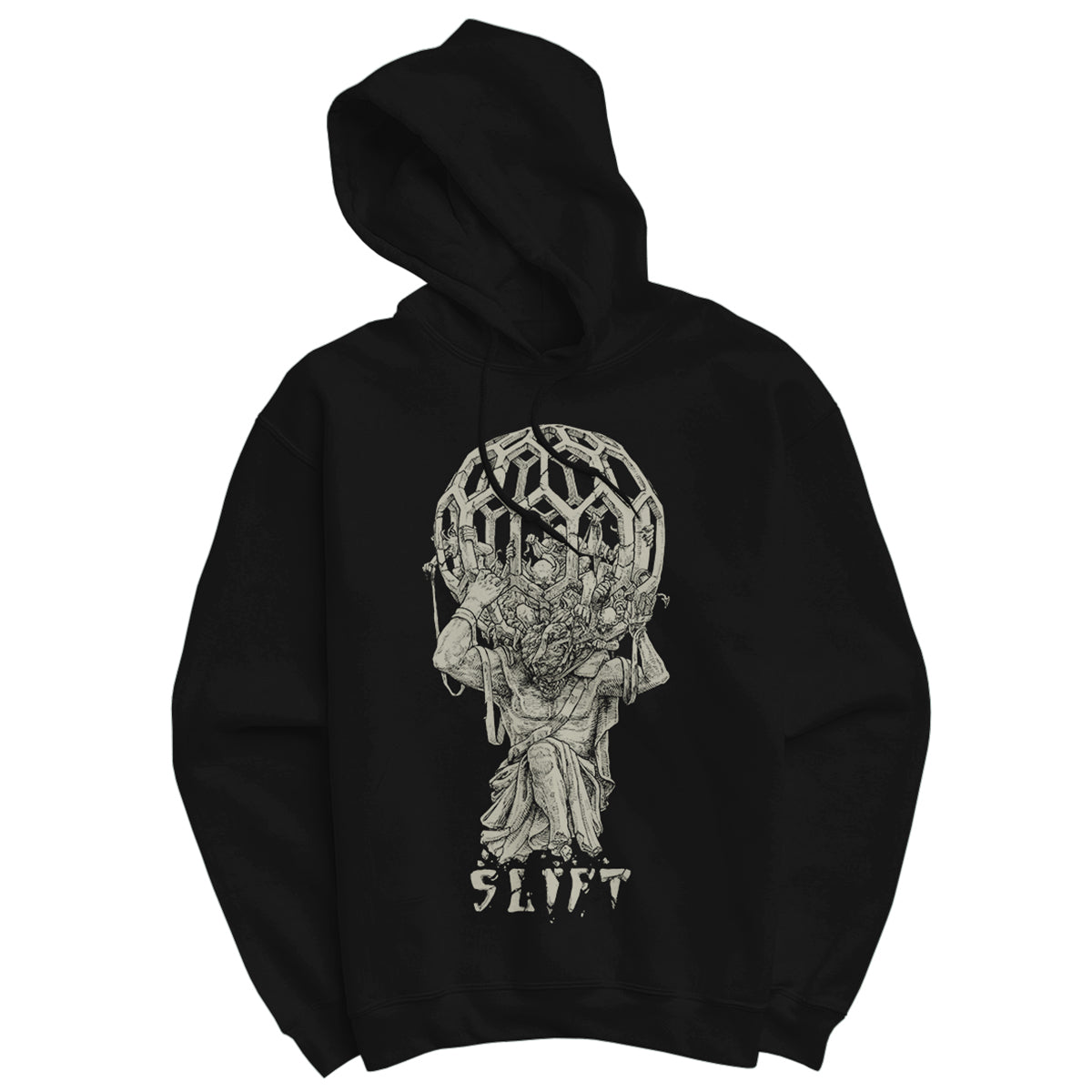 FANTASIA - ATLAS - Black Hoodie