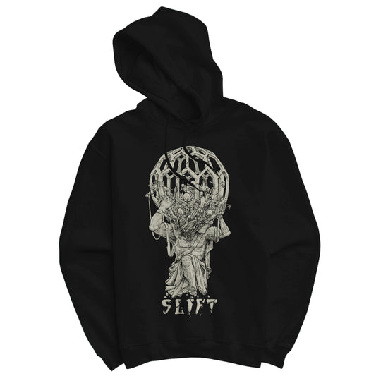 FANTASIA - ATLAS - Black Hoodie