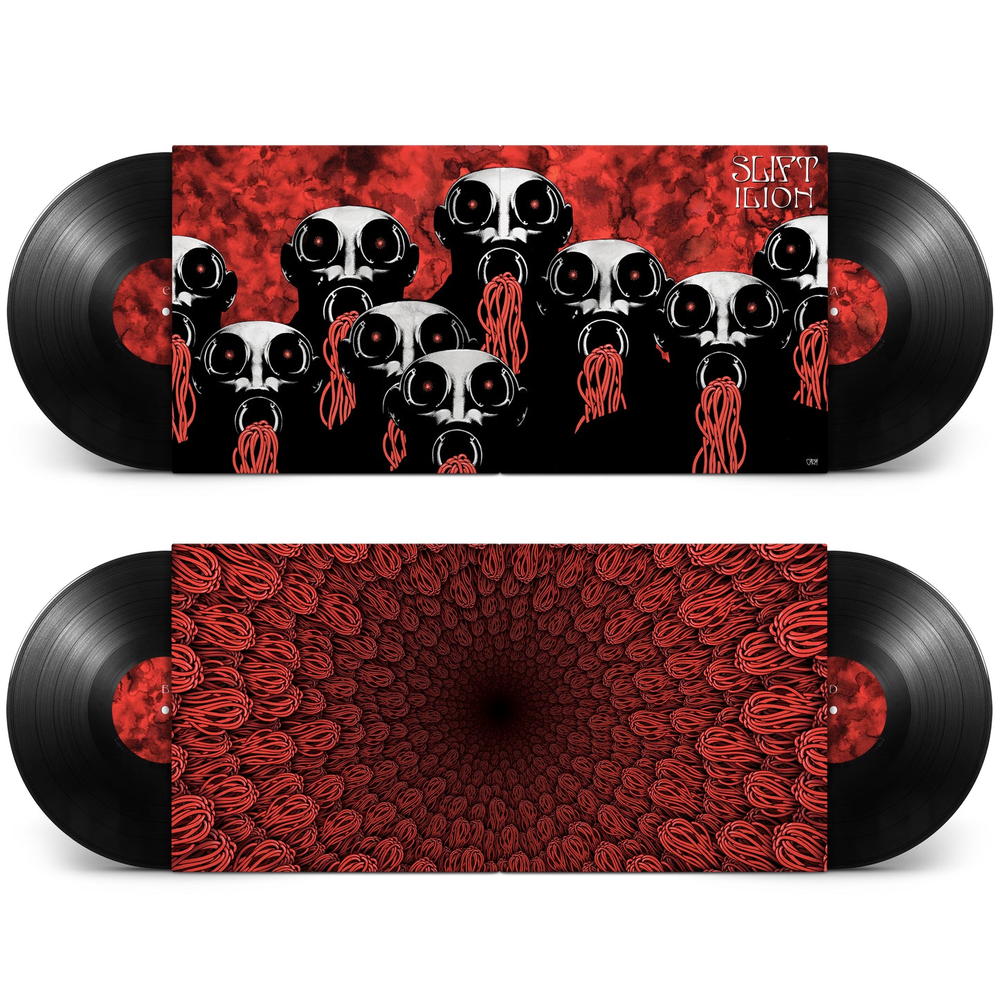 ILION - DOUBLE VINYL BLACK LP