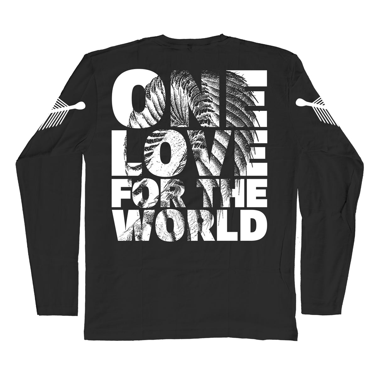 FANTASIA - ONE LOVE FOR THE WORLD - Black Longsleeves