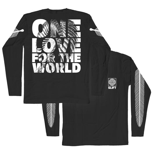 FANTASIA - ONE LOVE FOR THE WORLD - Black Longsleeves