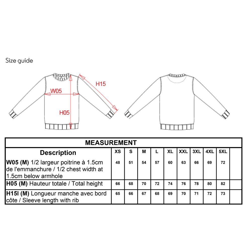 SPHERE - Embroidery Black Crewneck