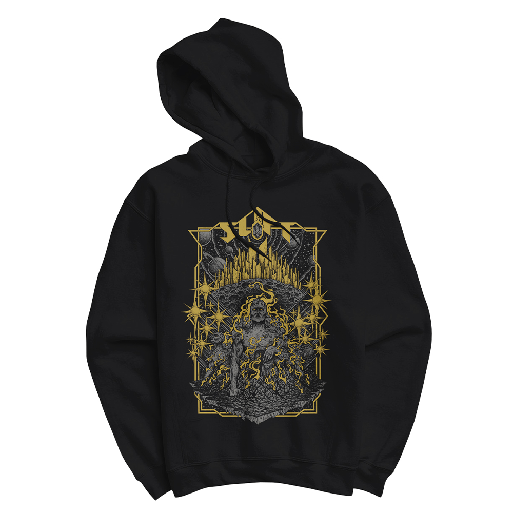 UMMON - Kuba Sokólski - Black Hoodie