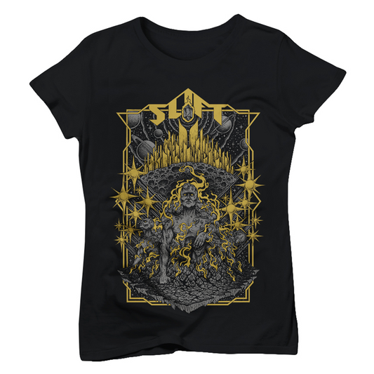 Z - "Kuba" Black T-shirt - Woman