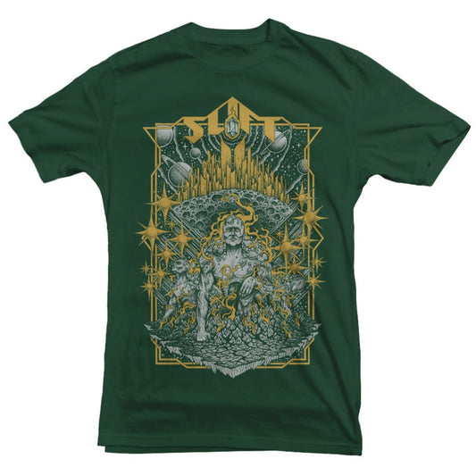 UMMON - Kuba Sokólski - Bottle Green T-shirt