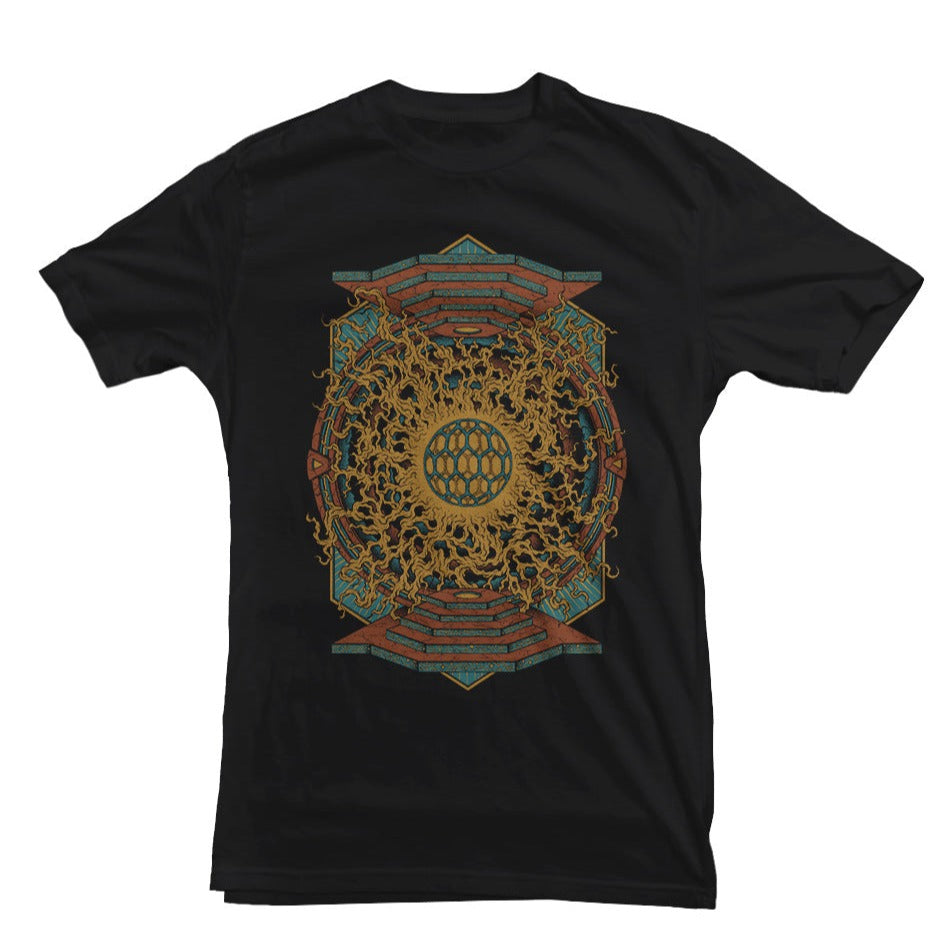 SPHERE - Kuba Sokólski - Black T-shirt (Unisex)