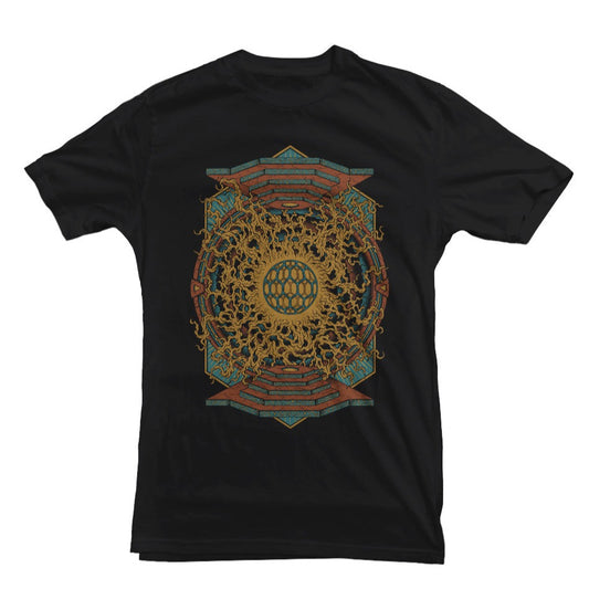 SPHERE - Kuba Sokólski - Black T-shirt (Unisex)