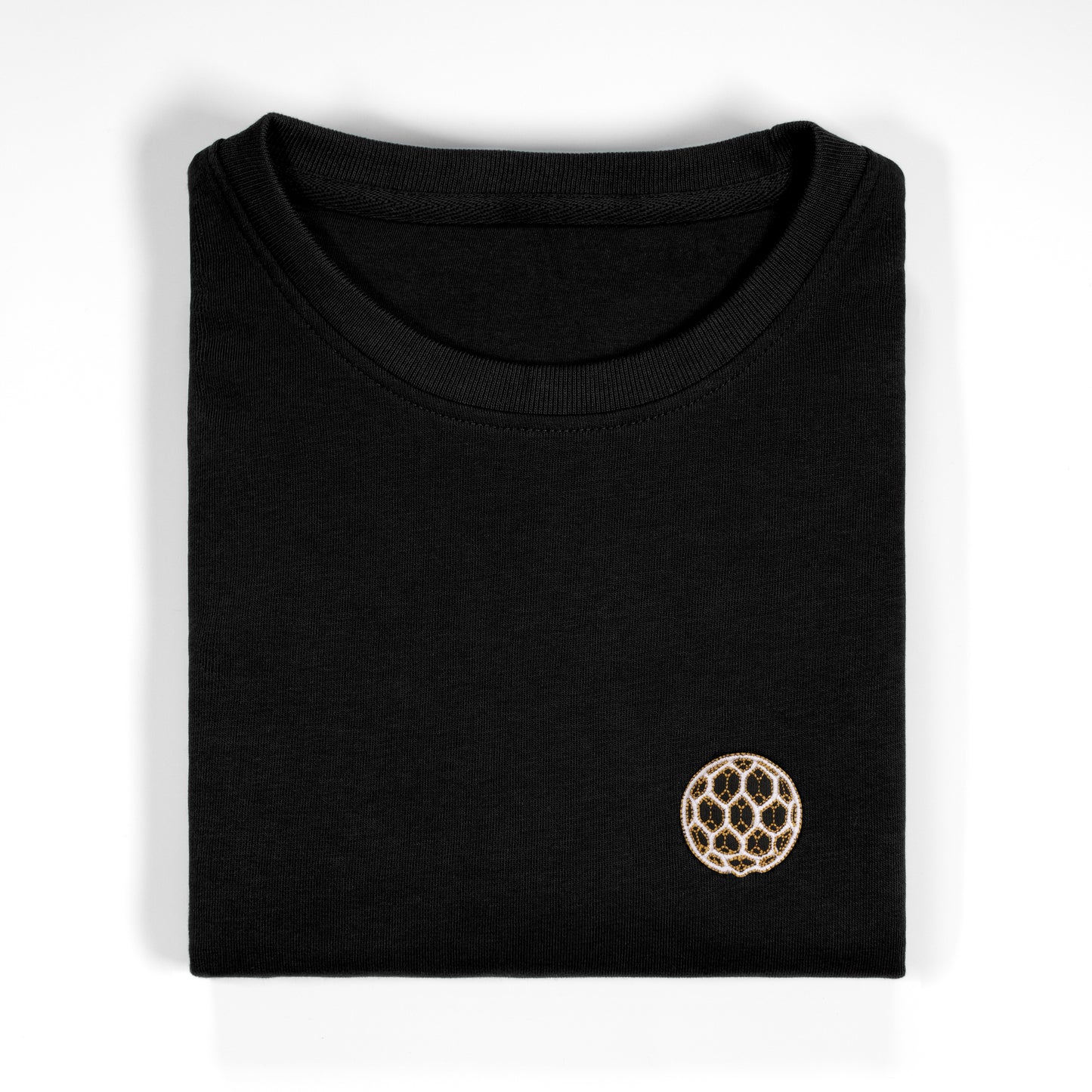 SPHERE - Embroidery Black Crewneck