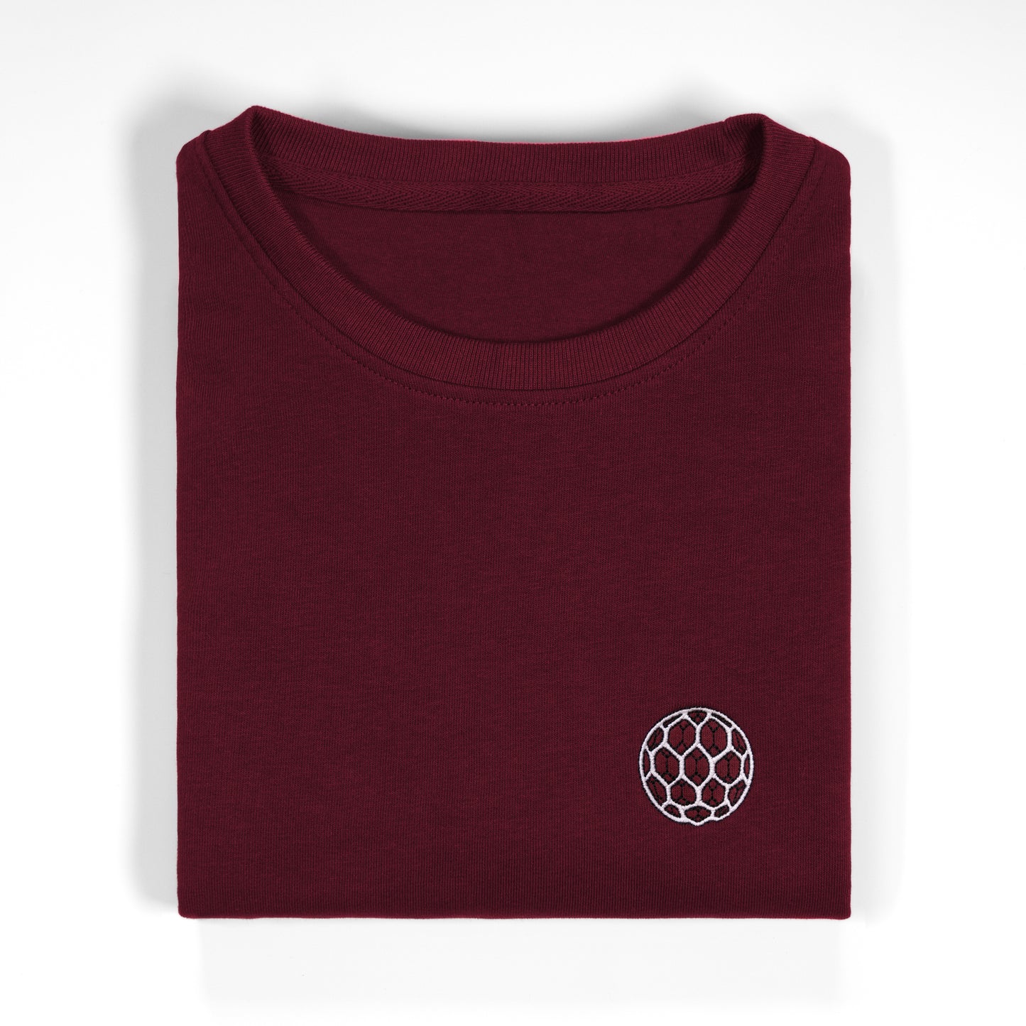 SPHERE - Embroidery Red Crewneck