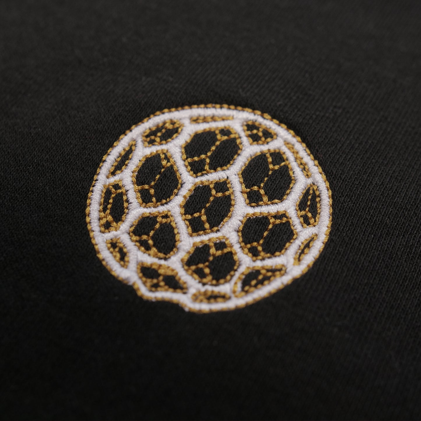 SPHERE - Embroidery Black Crewneck