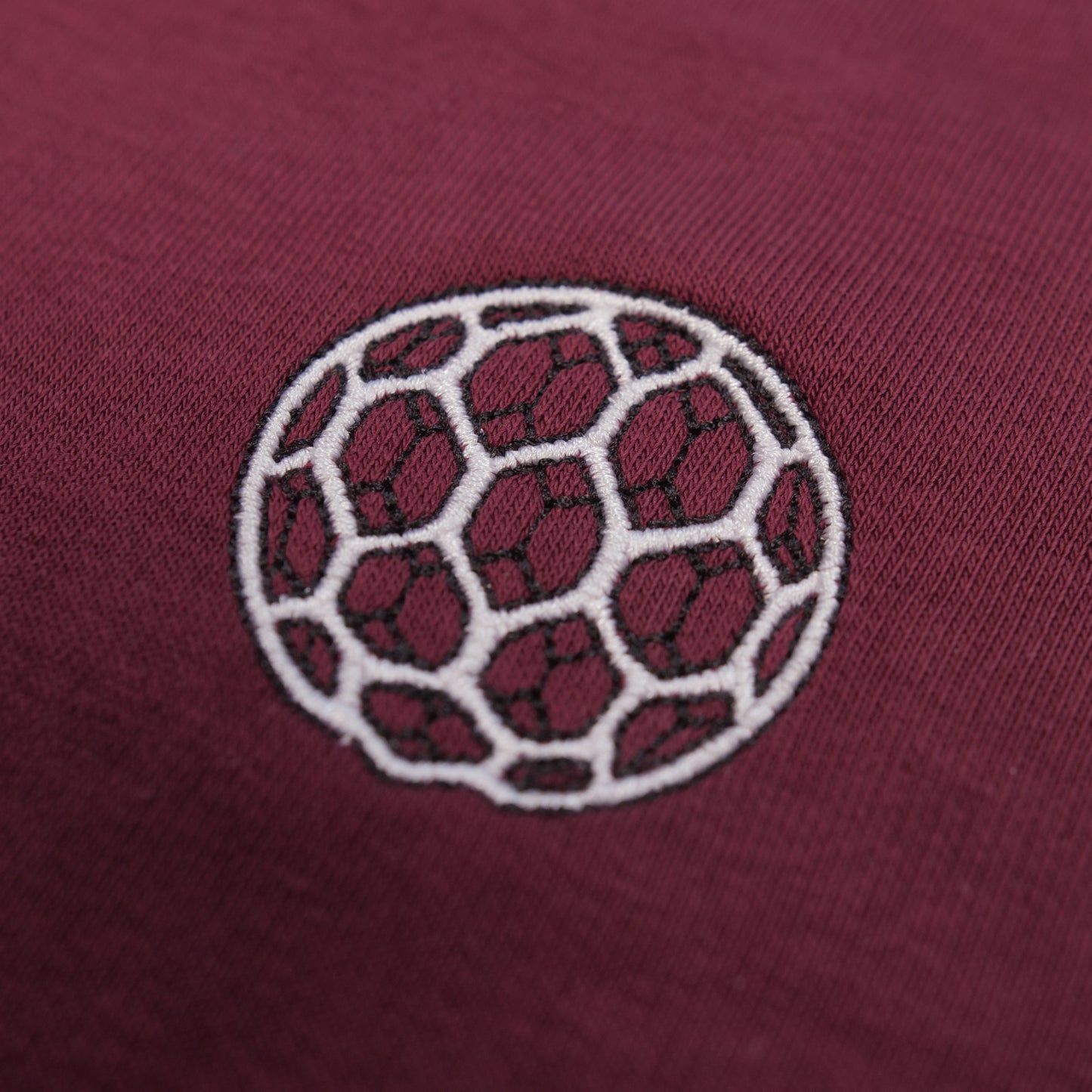 SPHERE - Embroidery Red Crewneck