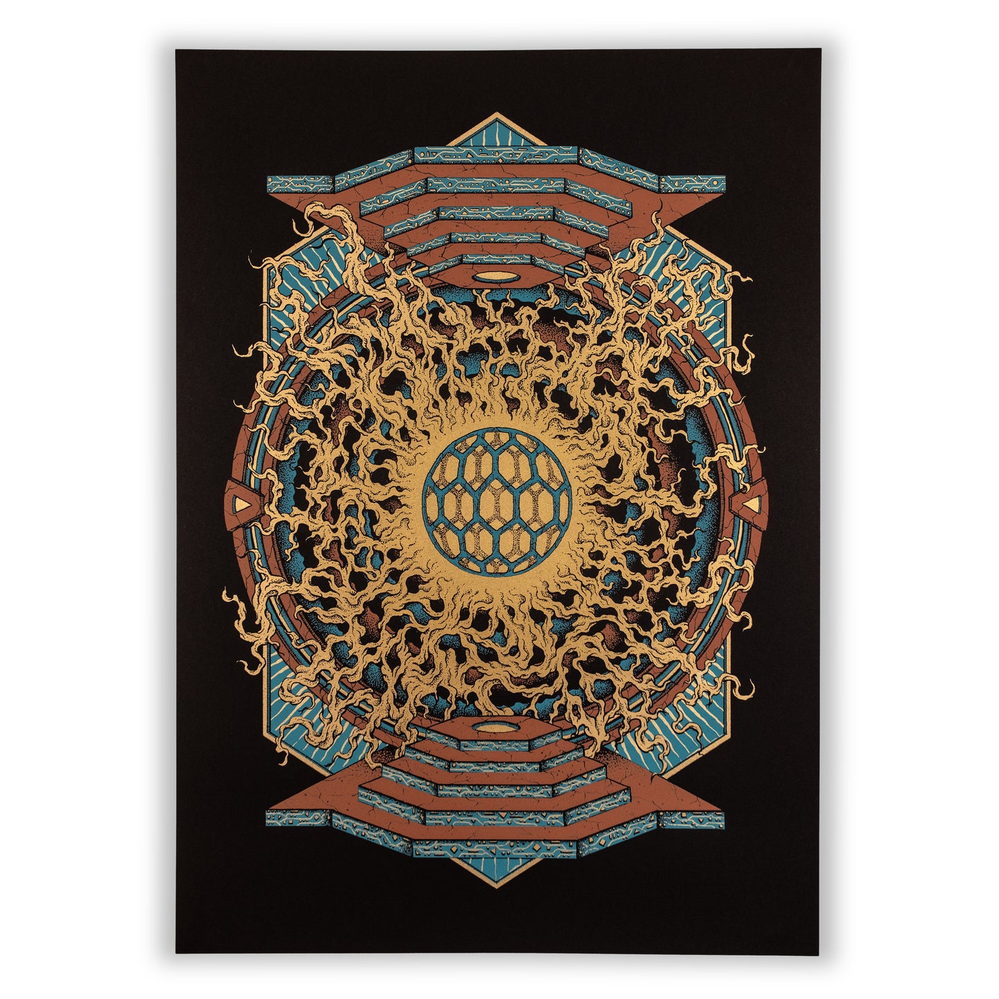 SPHERE - Kuba Sokólski - Poster