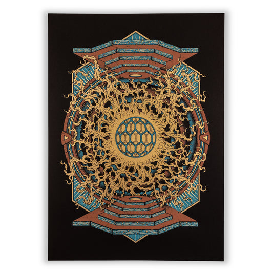 SPHERE - Kuba Sokólski - Poster